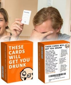 These Cards Will Get You Drunk
