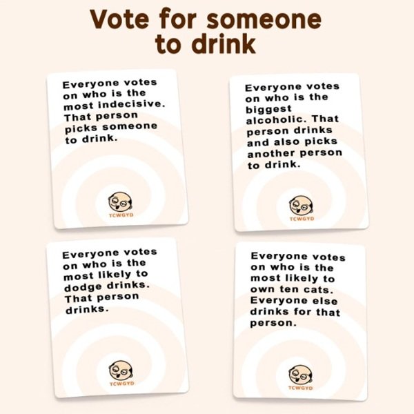 These Cards Will Get You Drunk