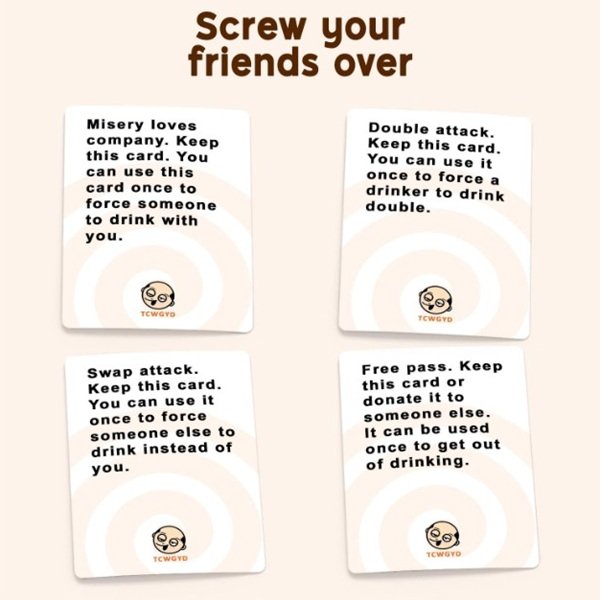 These Cards Will Get You Drunk