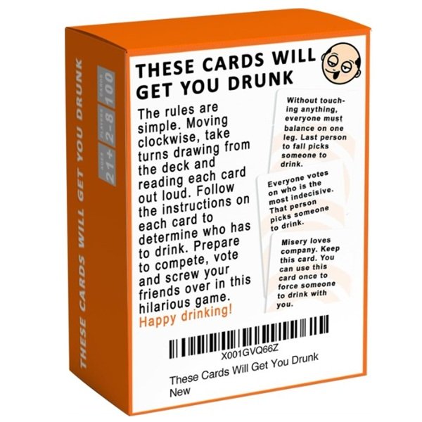 These Cards Will Get You Drunk