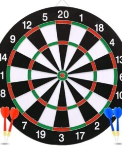 Double Sided15-inch Dart Game