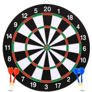Double Sided15-inch Dart Game