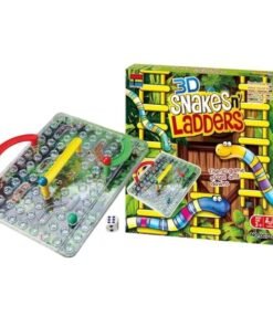 3D Snakes n Ladders Game