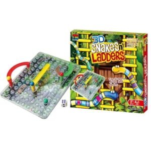 3D Snakes n Ladders Game