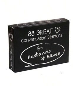 88 Great Conversation Starters for Husbands and Wives