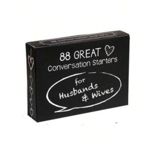 88 Great Conversation Starters for Husbands and Wives