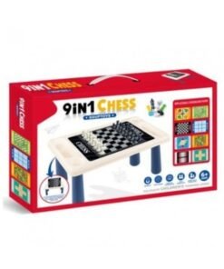 9 in 1 Chess Set Game