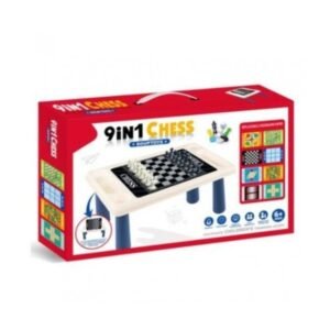 9 in 1 Chess Set Game