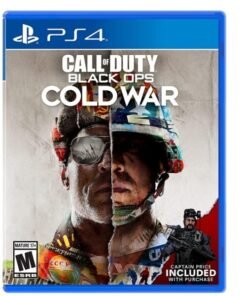 Call Of Duty: Black Ops Cold War- PlayStation 4