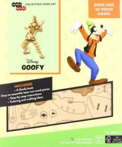 IncrediBuilds Collectible Wood Art- Disney Goofy