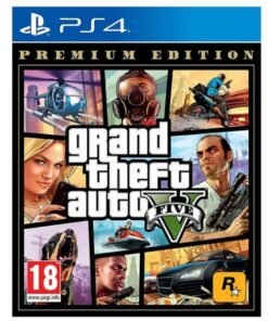 Grand Theft Auto V -Play Station 4