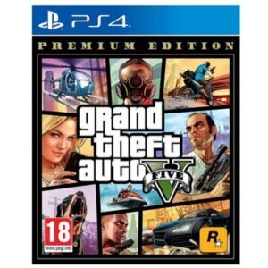 Grand Theft Auto V -Play Station 4
