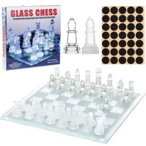 Glass Chess Game