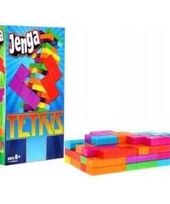 Jenga Tetris Game