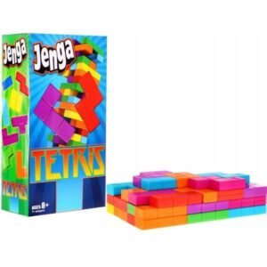Jenga Tetris Game