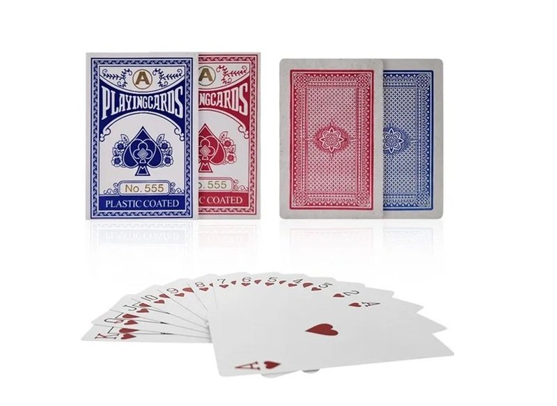 Poker Playing Cards O.555