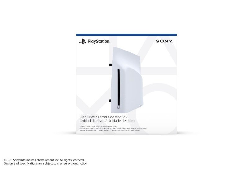 PlayStation Disc Drive For PS5 Digital Edition Consoles