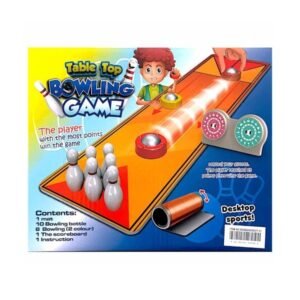 Tabletop Bowling Game