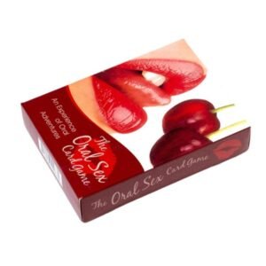 The Oral Sex Card Games