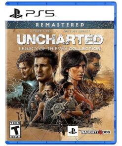 Uncharted Legacy of Thieves Collection -Play Station 5