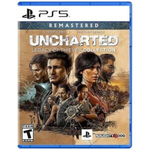 Uncharted Legacy of Thieves Collection -Play Station 5