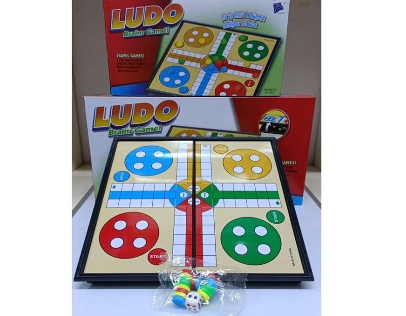 LUDO-Brain Game!
