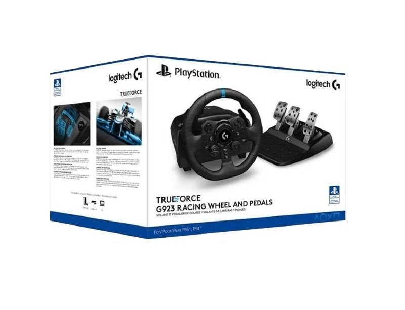 Logitech G923 Racing Wheel and Pedals