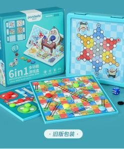 Pandodo 6-in-1 Game Box