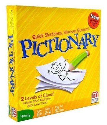 Pictionary party game in Kenya