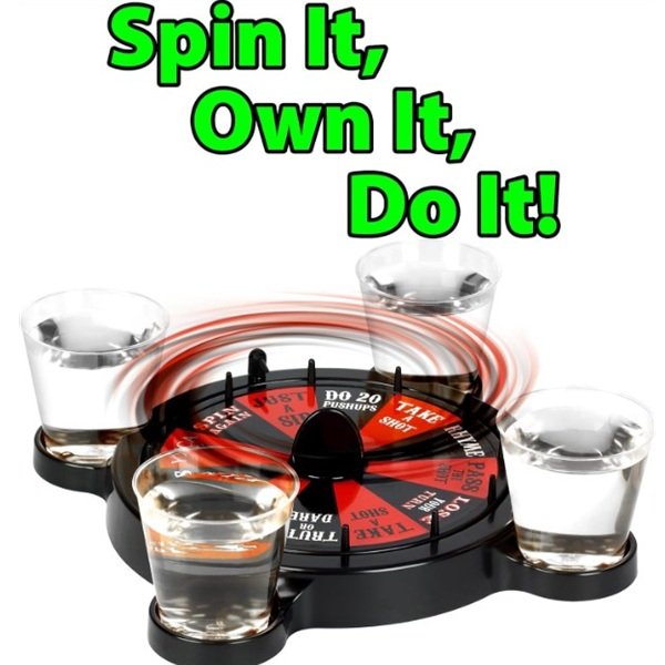 Roulette Shots Game