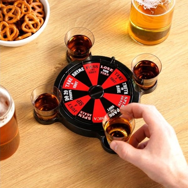 Roulette Shots Game