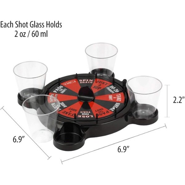 Roulette Shots Game