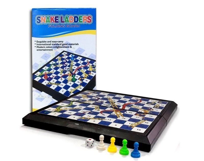 Snake Ladders Folding Board Game