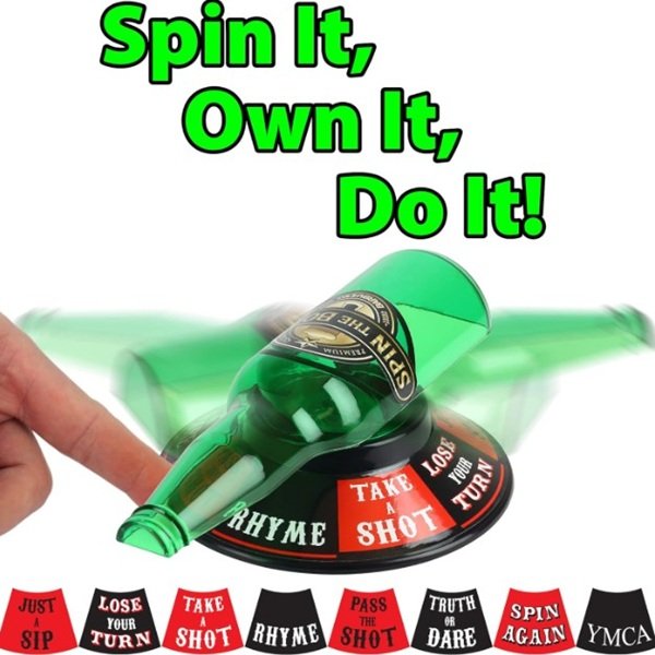 SPIN THE BOTTLE GAME