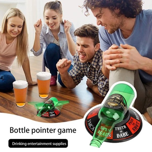 SPIN THE BOTTLE GAME