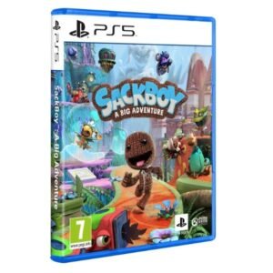 Sackboy: A Big Adventure- Play Station 5