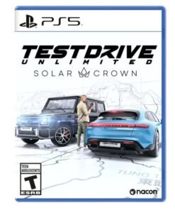 Test Drive Unlimited Solar Crown- Play Station 5