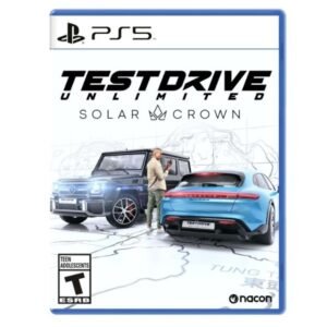Test Drive Unlimited Solar Crown- Play Station 5