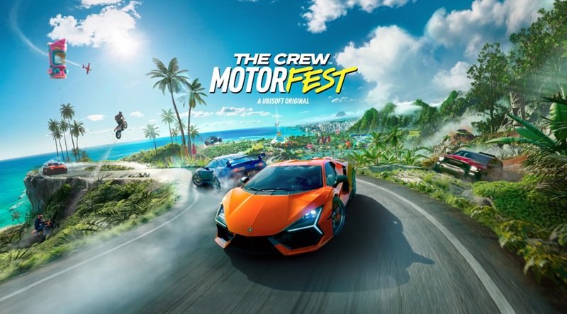 The Crew Motorfest- Play Station 5