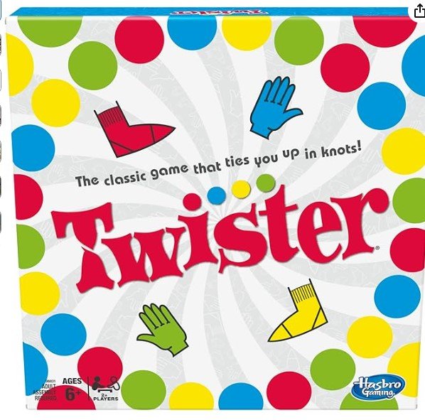 Twister party game