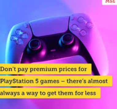 PS5 games