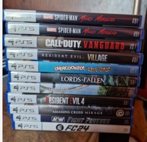 PS5 games