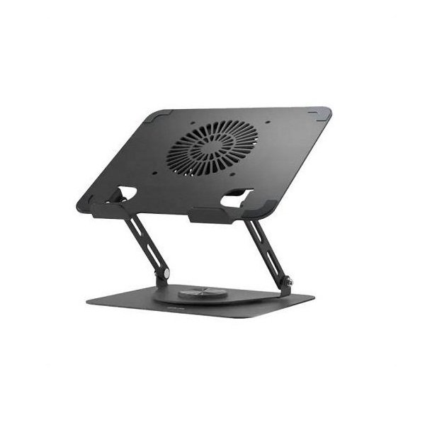 Green Lion Adjustable Laptop Stand with Cooling Fan