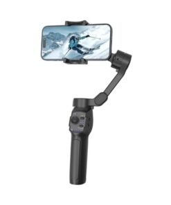 Porodo 3-Axis Gimbal with LED Light