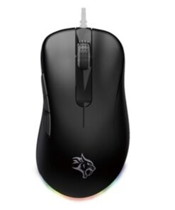 Porodo Gaming BlackHawk Wired Mouse 3389 with TTC Switch