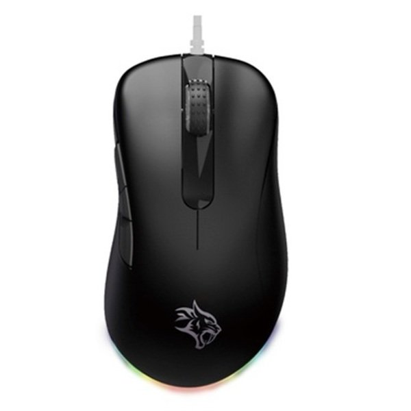 Porodo Gaming BlackHawk Wired Mouse 3389 with TTC Switch
