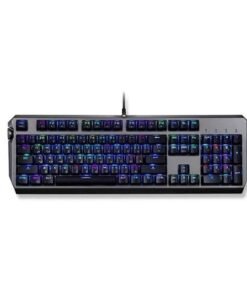 Porodo Gaming Wired Mechanical Gaming Keyboard with Gateron Pro Switch[Red]