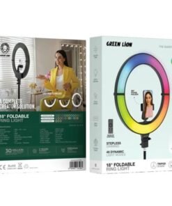 Green Lion 18-Inch Foldable Ring Light