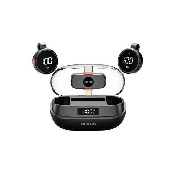 Green Lion GM-91X Wireless Lavalier Microphone