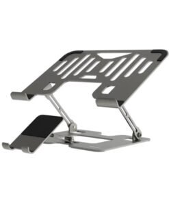 Porodo Gaming Laptop Cooling Pad with Phone Holder